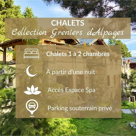 Chalet Collection Greniers D'alpages - Les Secrets Bolquere Pyrenees 2000