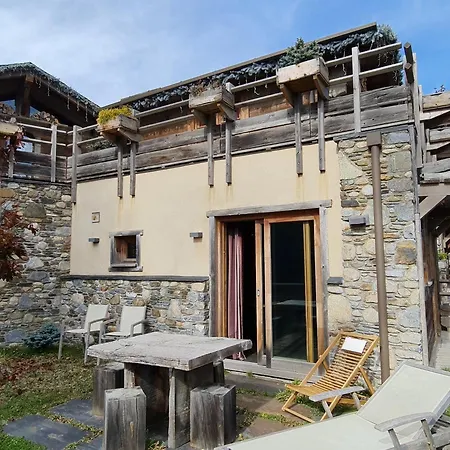Chalet Les Secrets-font Romeu