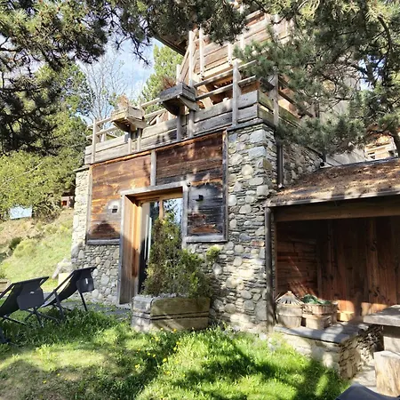 Chalet Les Secrets-font Romeu Bolquere Pyrenees 2000