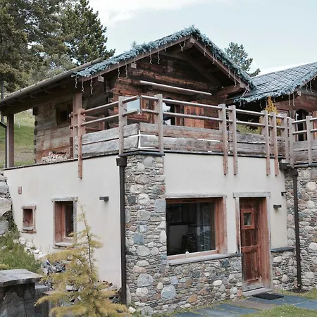 Les Secrets-font Romeu Chalet *