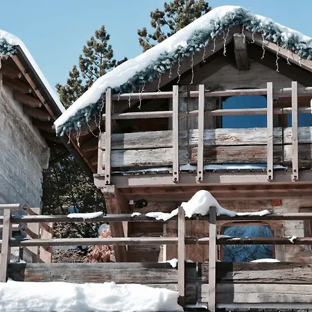Chalet Les Secrets-font Romeu Bolquere Pyrenees 2000