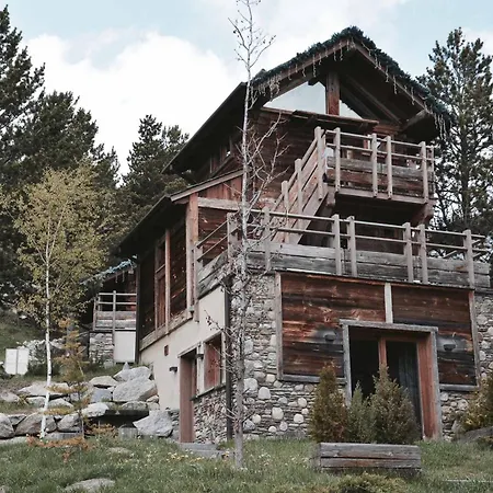 Les Secrets-font Romeu Chalet *