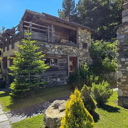 Chalet Les Secrets-font Romeu Bolquere Pyrenees 2000