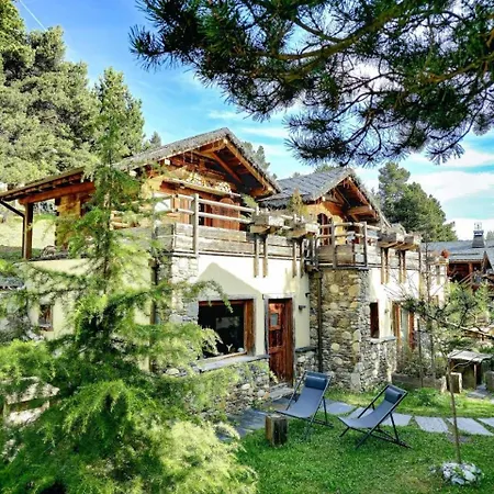 Chalet Les Secrets-font Romeu