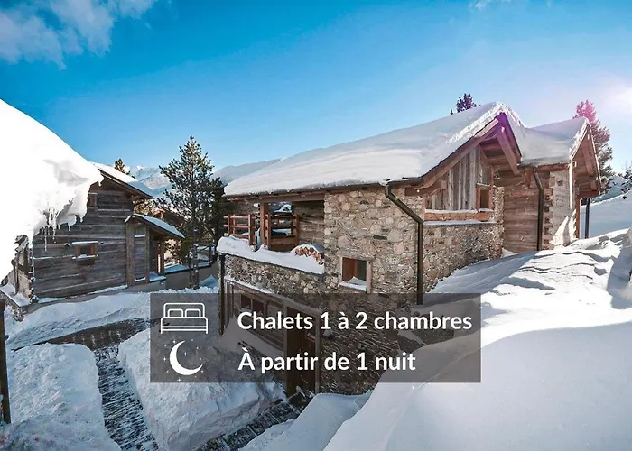 Шале Collection Greniers D'alpages - Les Secrets Bolquere